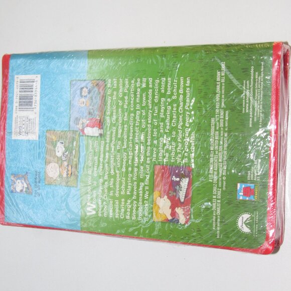 Peanuts Classic VHS | It’s the Pied Piper, Charlie Brown | Snoopy & Friends | - Picture 2 of 4